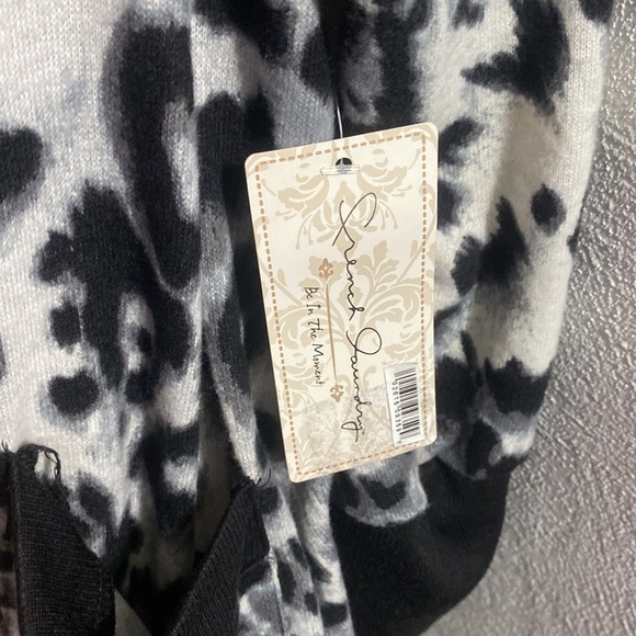 French laundry 5% spandex Jack & Sally cardigan 2X+CROCS Platforms sz9 - Picture 5 of 17